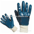 Winter Nitrile Coated Working Safety Gloves for industrial use